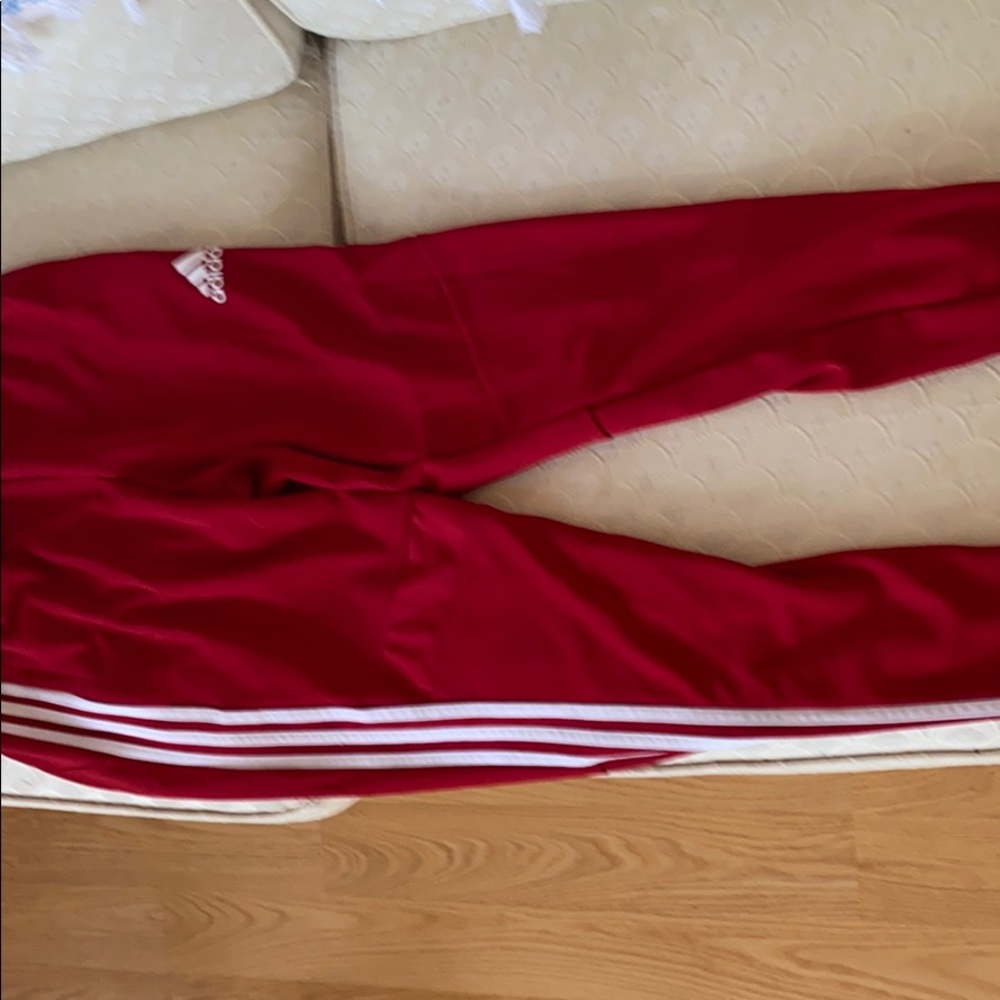 Adidas tiro 19 red pants